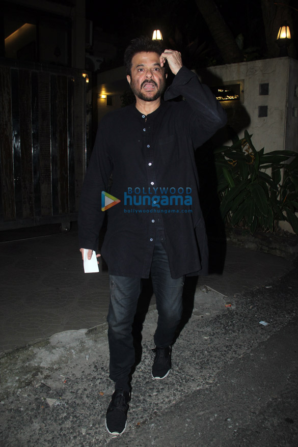 anil kapoor spotted at a clinic in bandra 1