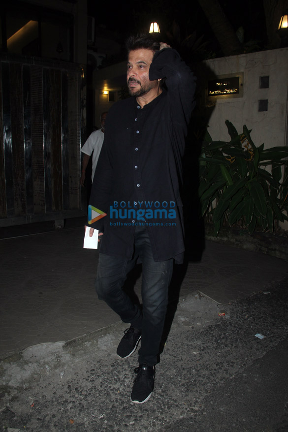anil kapoor spotted at a clinic in bandra 2