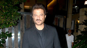 Anil Kapoor spotted at a clinic in Bandra