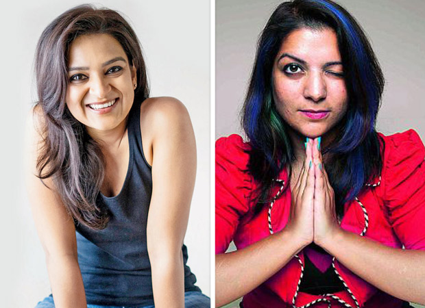Another #Metoo incident: Standup comedian Kaneez Surka accuses Aditi Mittal of forcibly kissing her; Aditi issues apology