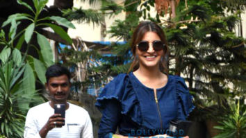 Anushka Sharma snapped at Aanand L. Rai’s office