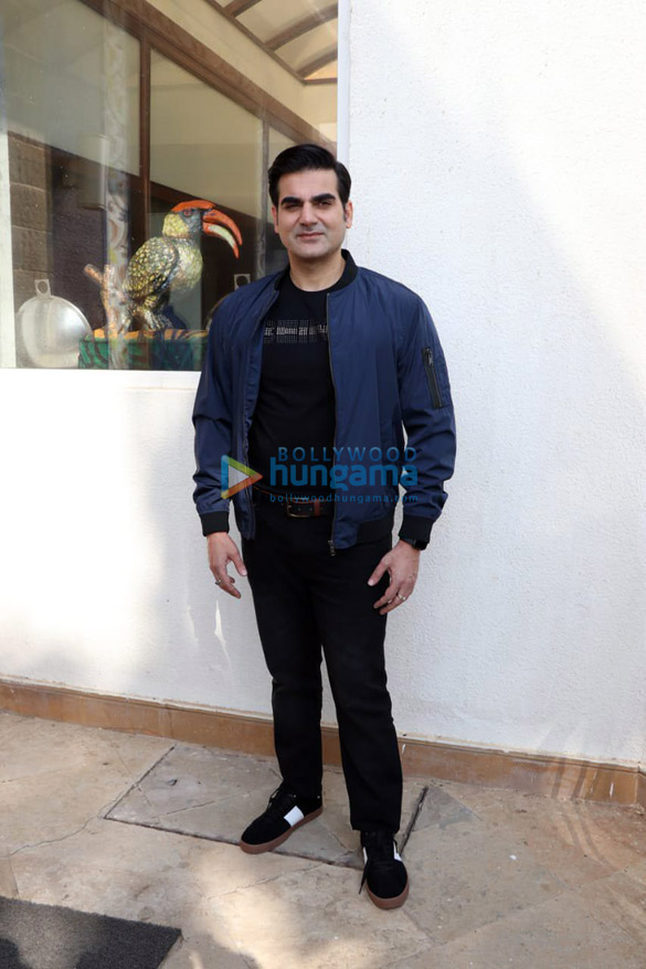 arbaaz khan snapped during jack and dil interviews at sun n sand in juhu 3