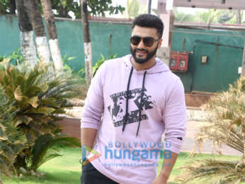 Arjun Kapoor and Parineeti Chopra promote Namaste England at Novotel, Juhu