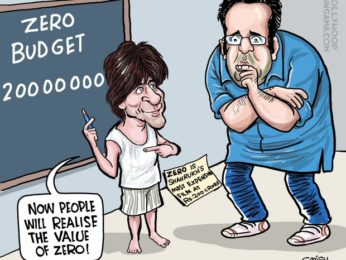 Bollywood Toons: Zero is Shah Rukh Khan’s most expensive film!