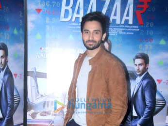Baazaar cast snapped during promotions at Mehboob Studios
