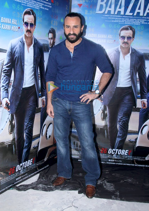 baazaar cast snapped during promotions at mehboob studios 6