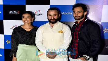 Baazaar cast snapped during promotions in Delhi