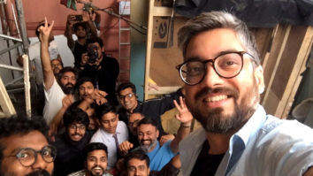 On The Sets Of The Movie Badhaai Ho