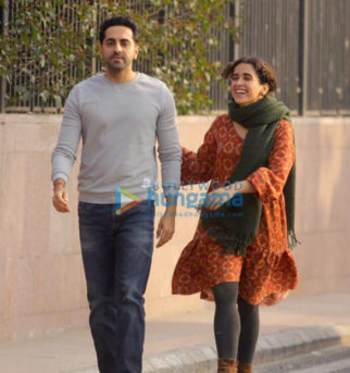 Movie Stills Of The Movie Badhaai Ho