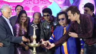 Bappi Lahiri at the music launch of Mausam Ikrar Ke Do Pal Pyar Ke