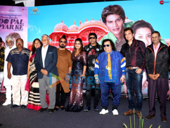Bappi Lahiri graces the music launch of 'Mausam Ikrar Ke Do Pal Pyar Ke'