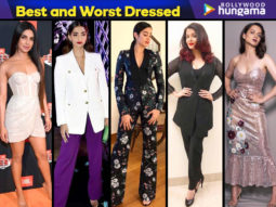 Weekly Best and Worst Dressed Celebrities: Priyanka Chopra, Sonam Kapoor, Jacqueline Fernandez, Janhvi Kapoor dominate, Aishwarya Rai Bachchan and Kangana Ranaut fizzle out!
