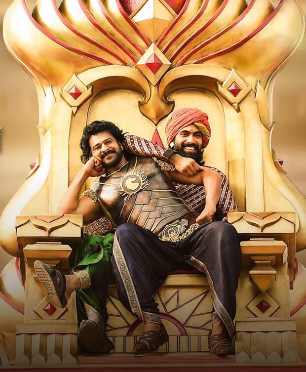 Bhallaladeva Rana Daggubati shares a THROWBACK picture with Baahubali Prabhas and it is the best thing on the internet