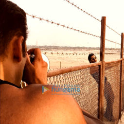 On The Sets Of The Movie Bharat