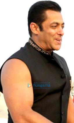On The Sets Of The Movie Bharat