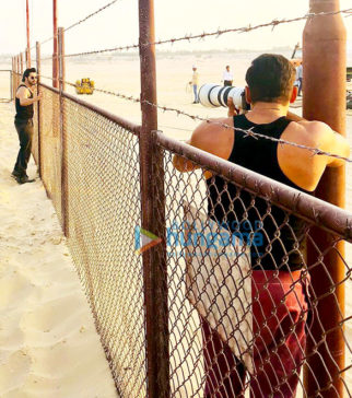 On The Sets Of The Movie Bharat