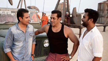 Bharat: Salman Khan looks effortlessly HANDSOME in this pic, drops a major hint about his sequence with Varun Dhawan