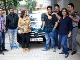 Producers of Satyameva Jayate gift Milap Zaveri a new car for the success of their film