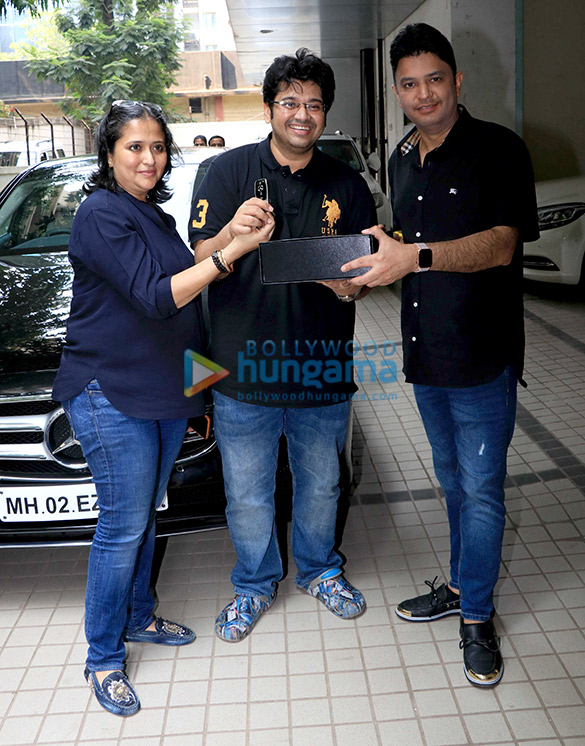 bhushan kumar snapped at the t series office in andheri 3