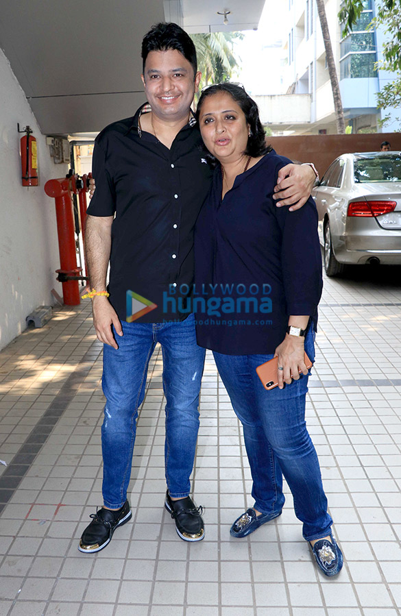 bhushan kumar snapped at the t series office in andheri 4