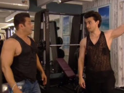Bigg Boss 12: Salman Khan gives workout tips to brother-in-law Aayush Sharma