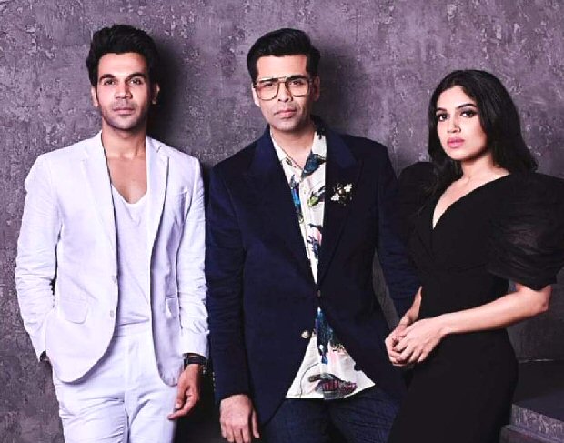 Breakout stars Rajkummar Rao and Bhumi Pednekar make their debut on Karan Johar's Koffee With Karan 6