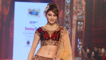 CHECK OUT: Urvashi Rautela at the ramp walk of Bombay Times Fashion Week | Day 1