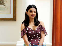 Cast of the film Baazaar snapped during promotions in Delhi