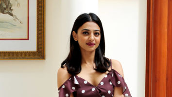 Cast of the film Baazaar snapped during promotions in Delhi
