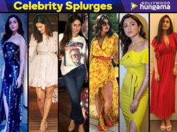 Alia Bhatt and Taapsee Pannu splurge, Kareena Kapoor Khan, Priyanka Chopra spend big while Anushka Sharma and Esha Gupta endear with their modest style choices!