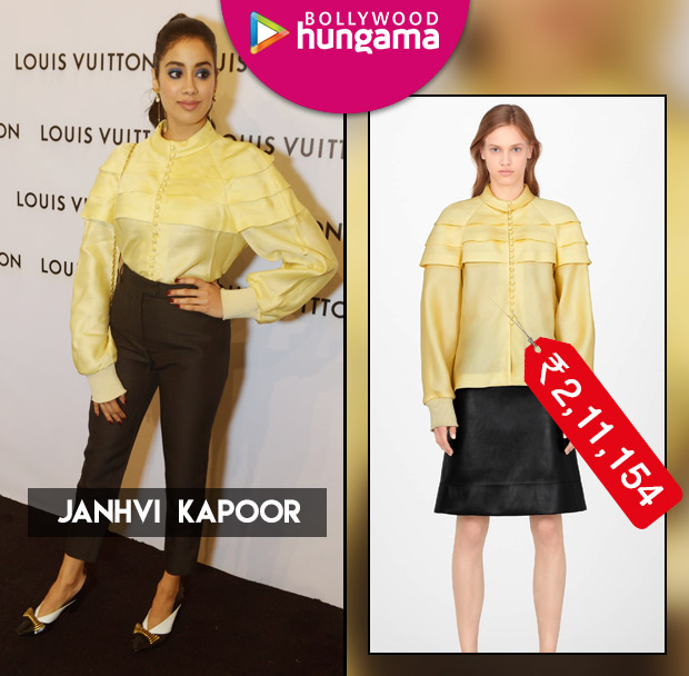 Celebrity Splurges - Janhvi Kapoor