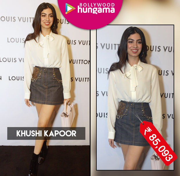 Celebrity Splurges - Khushi Kapoor