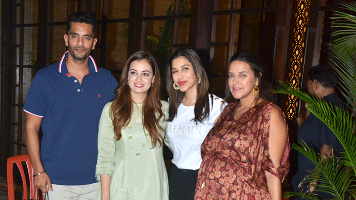 Celebs SPOTTED at Sophie Choudry’s house party
