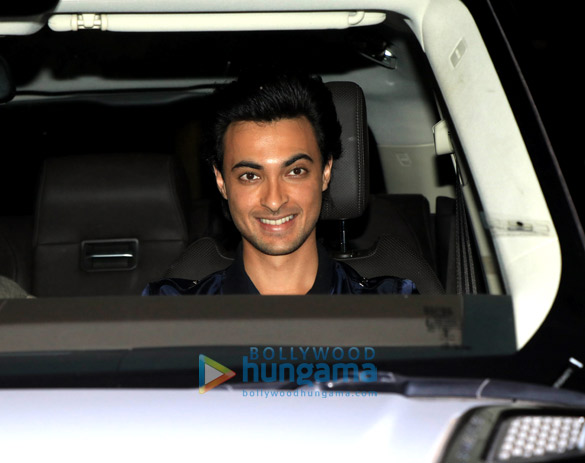 celebs grace loveyatri screening at yash raj studios 005 5