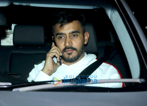 celebs grace loveyatri screening at yash raj studios 1