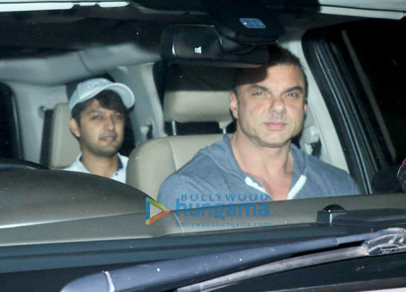 celebs grace loveyatri screening at yash raj studios 13