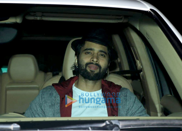 celebs grace loveyatri screening at yash raj studios 8