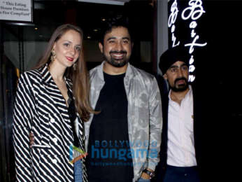 Celebs grace Soha Ali Khan's birthday bash