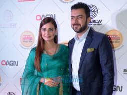 Celebs grace the Magic Bus event