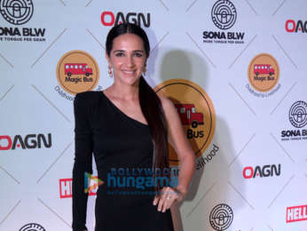 Celebs grace the Magic Bus event