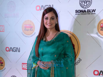 Celebs grace the Magic Bus event