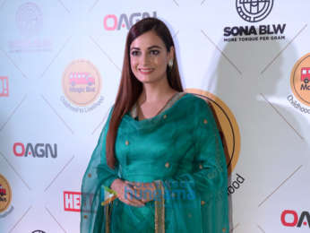 Celebs grace the Magic Bus event