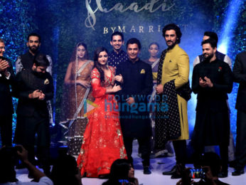 Celebs grace the Shaadi By Marriott fashion show