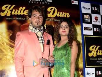 Celebs grace the music launch of the film Kutte Ki Dum