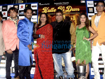 Celebs grace the music launch of the film Kutte Ki Dum