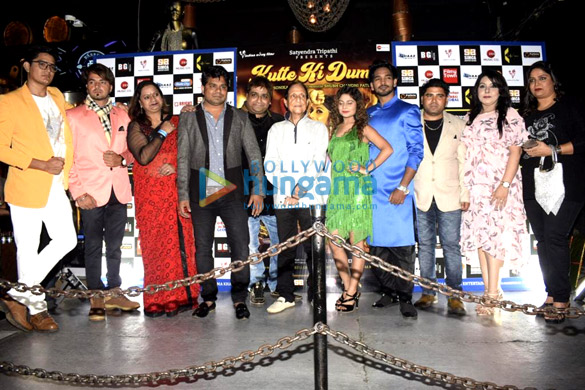 celebs grace the music launch of the film kutte ki dum 5