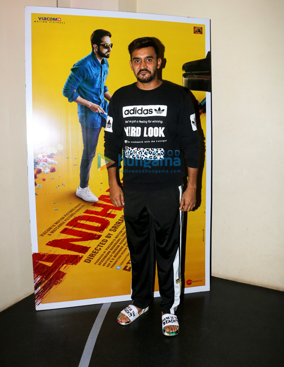 celebs grace the special screening of andhadhun 13
