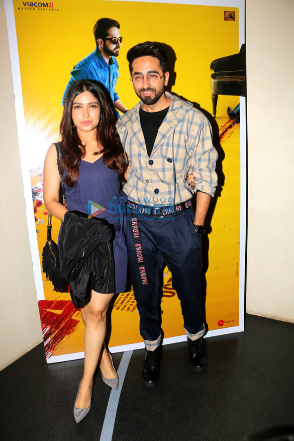 celebs grace the special screening of andhadhun 5