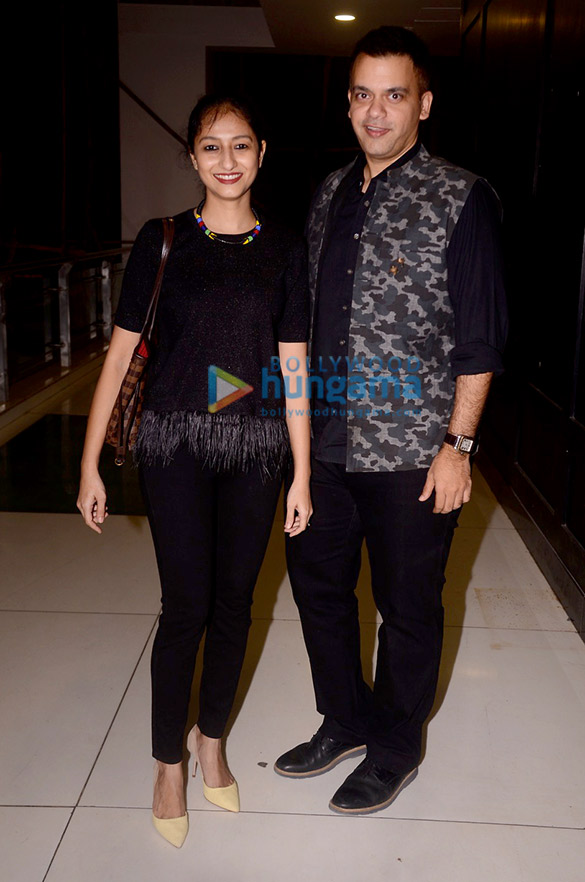 celebs grace the special screening of loveyatri 12
