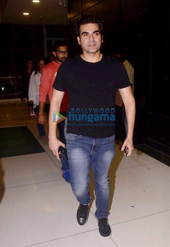 celebs grace the special screening of loveyatri 16